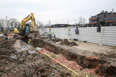 Büyükşehir Belediyesi'nde altyapı için yoğun mesai