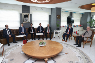 Nilüfer'e Letonya Büyükelçisi'nden ziyaret