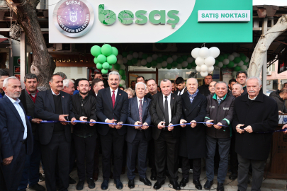 BESAŞ Orhaneli'de ilk satış noktasını açtı