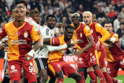 Dev derbide zafer Galatasaray'ın
