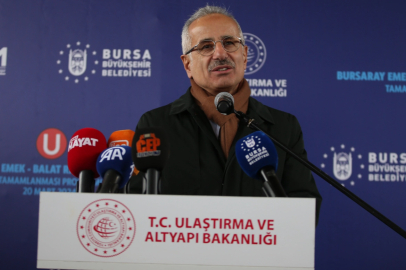 Hikaye 2012'den beri devam ediyor; Bursa'nın hızlı treni için bir tarih daha verildi