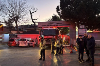 Hastanenin yoğun bakım ve ameliyathane bölümünde yangın; 11 hasta tahliye edildi
