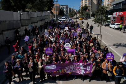 Nilüfer'de kadınlar tek ses oldu