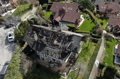 Oyuncu Aslıhan Karalar ölümden döndü: Lüks villada yangın