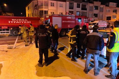 Bu Türkiye'de olur; Gaz kaçağını anlamak için çakmak çaktı!