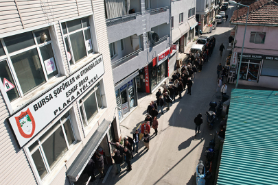 Bursa Şoförler Odası Başkanı'ndan APP plaka açıklaması