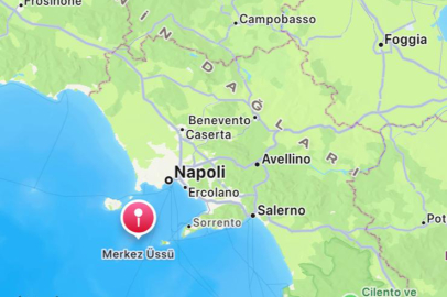 İtalya'da 5,9 büyüklüğünde deprem