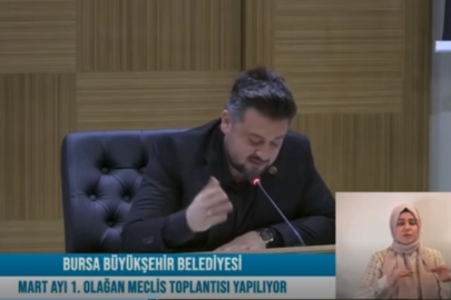 AK Partili Meclis Üyesi, Bozbey ve heyetteki isimleri okurken beddua etti!