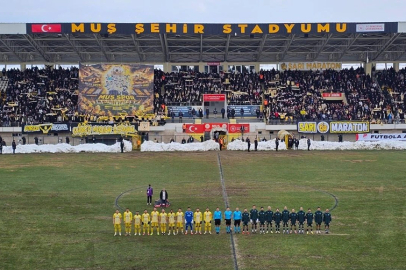 Bursaspor ve Muşspor'un cezaları belli oldu