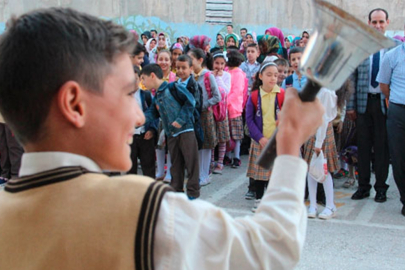 Okullarda ikinci ara tatil için son ders zili bugün çalıyor