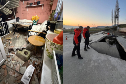 Tokat’ta 5.6 büyüklüğünde deprem