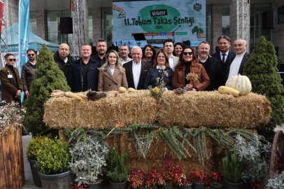 Nilüfer’de tohumlar geleceğe emanet