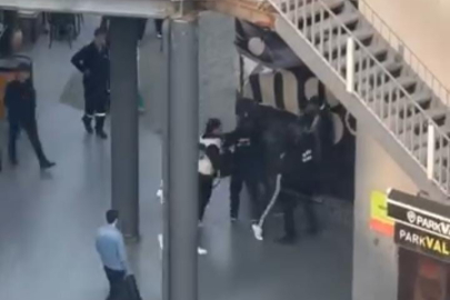 Bursa'da AVM'de iki grup arasında kavga