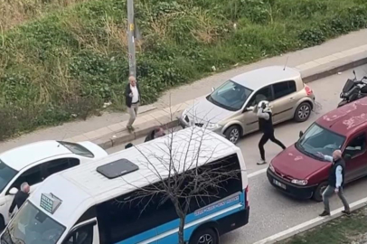 Trafikte coplu kavganın failleri yakalandı: 180 bin lira ceza kesildi