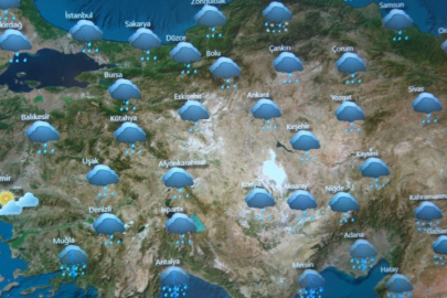 Bu Bayram yağışlı geçecek