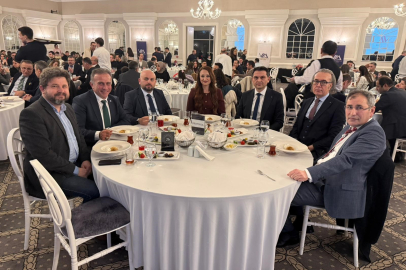 Bursa Maliye protokolü VMD iftarında buluştu
