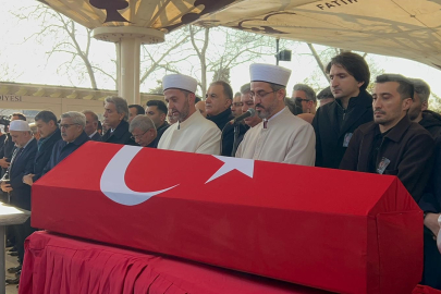 İlber Ortaylı son yolculuğuna uğurlandı