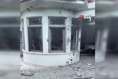 İran, İsrail'in merkezini balistik füze ile vurdu