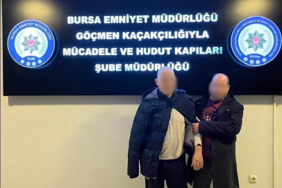 Nilüfer'de bulunan iş yerine kaçak işçi operasyonu