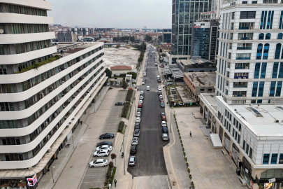 Odunluk Bölgesi'nde altyapı çalışmaları tamamlandı