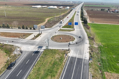 Yenişehir-Bilecik bağlantı yolu hizmete açılıyor