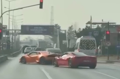 Bursa'da lüks araç sürücülerine 100 bin TL ceza