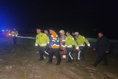 İznik Gölü'ne uçan otomobilde can pazarı