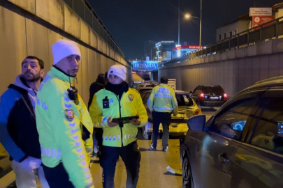 Osmangazi'de zincirleme trafik kazası sonrası kavga çıktı