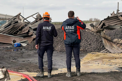Tekirdağ'da yağ fabrikasında patlama: 1 işçi hayatını kaybetti