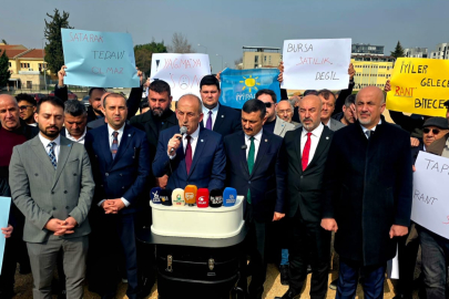 İYİ Parti Bursa: 'Hastane arazilerini satmak, geleceği satmaktır'