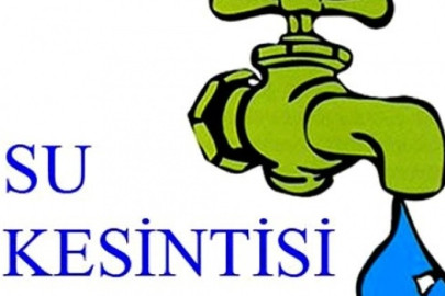 Osmangazi ve Mustafakemalpaşa'da su kesintisi