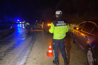 Emniyet kemeri 11 aylık bebeği hayatta tuttu