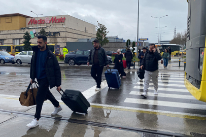 Bursa'da bayram tatili dönüş yoğunluğu başladı