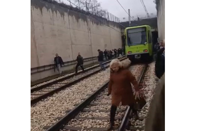 BursaRay Kuzey Hattı'nda arıza; Seferler durdu