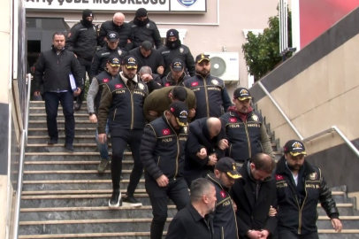 Futbolcu Kaan Kundakçı cinayetiyle ilgili 8 şüpheli adliyeye sevk edildi