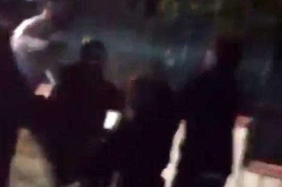 Trafik kazası sonrası kavga çıktı: Aile hastanelik oldu