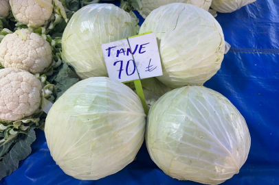 Beyaz lahanada ne çiftçi kazandı ne de tüketici ucuza yedi