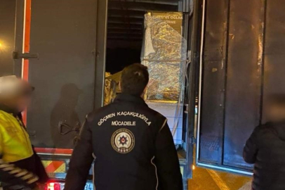 Bursa’da 7 kaçak göçmen yakalandı