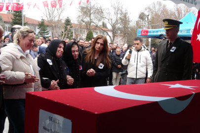 Katar'da şehit olan Sinan Taştekin'e acı veda