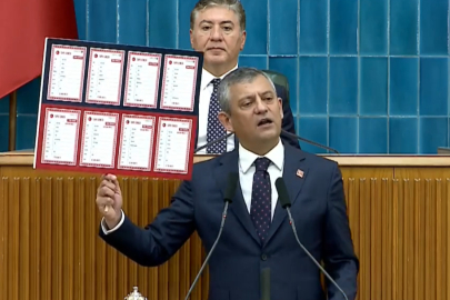 Özgür Özel: 'Turpun büyüğü Recep Tayyip Erdoğan'dır'