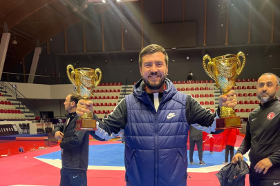 Bursalı sporcu Uğur Tuzlu, Turkish Open Taekwondo Turnuvası’nda şampiyon oldu