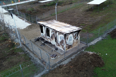 Mustafakemalpaşa'da Hayvan Rehabilitasyon Merkezi kundaklandı