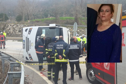 Yalova'daki kazada Orhangazili Gülcan Uslu hayatını kaybetti