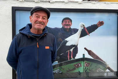 Yaren Leylek ve Adem Amcaya yoğun ilgi