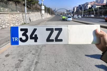 APP plaka açıklaması: 'Mühür varsa karekod şart değil'