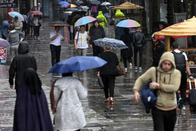 Bursa için sarı alarm: Kuvvetli yağış kapıda