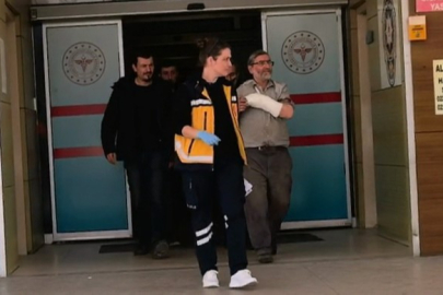 İnegöl'de elini makineye kaptıran iş yeri sahibi yaralandı