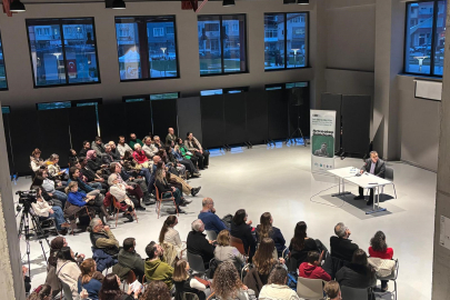 İznik Gölü’nün sular altındaki tarihi Pancar Deposu’nda konuşuldu