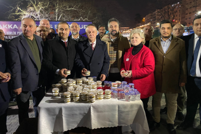 Muhsin Yazıcıoğlu için Ulucami'de mevlid okutuldu