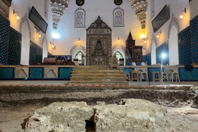 Muradiye'de gizli kalan detay asırlar sonra ortaya çıktı